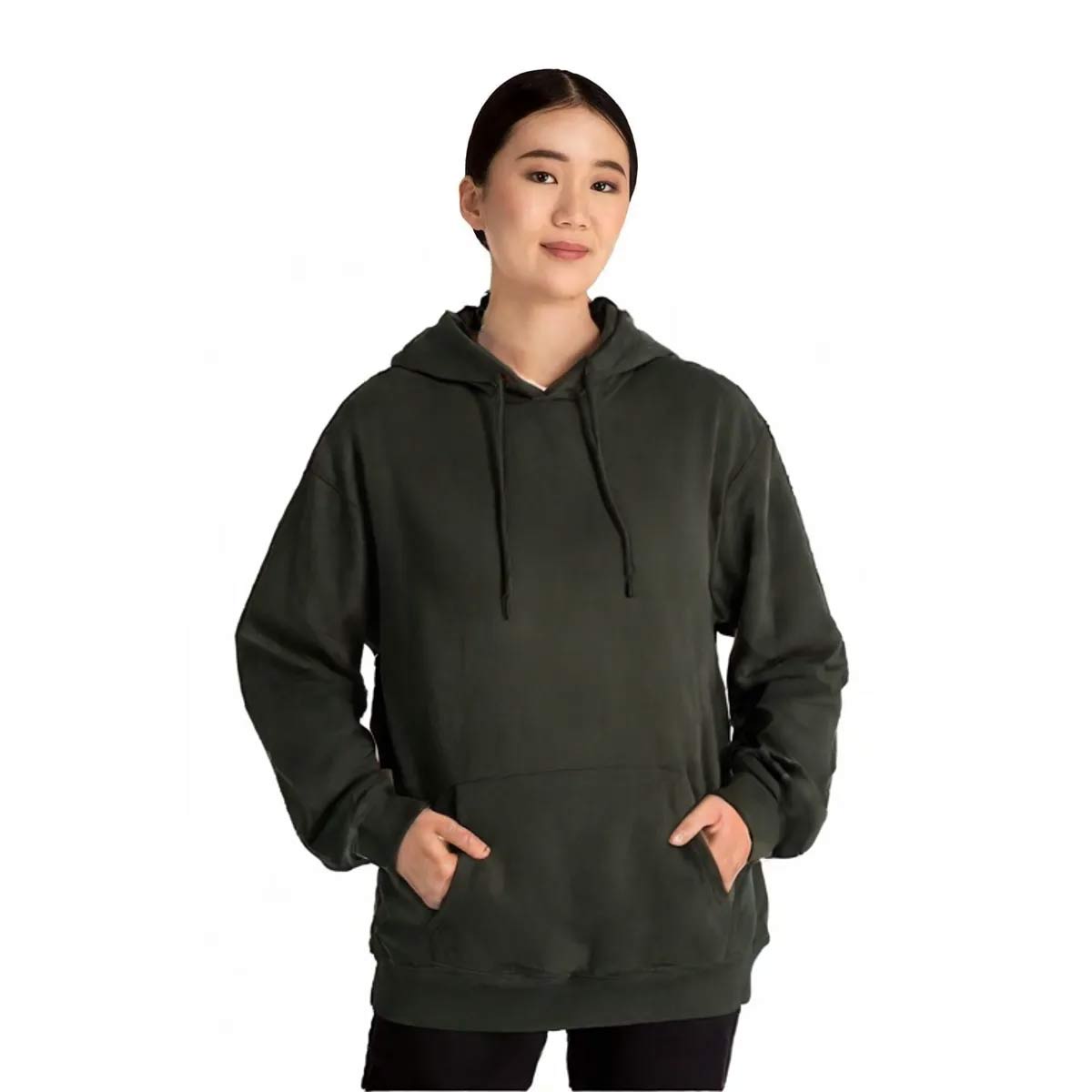Gildan Heavy Blend Hooded Sweatshirt for Winter outfits & Workwear