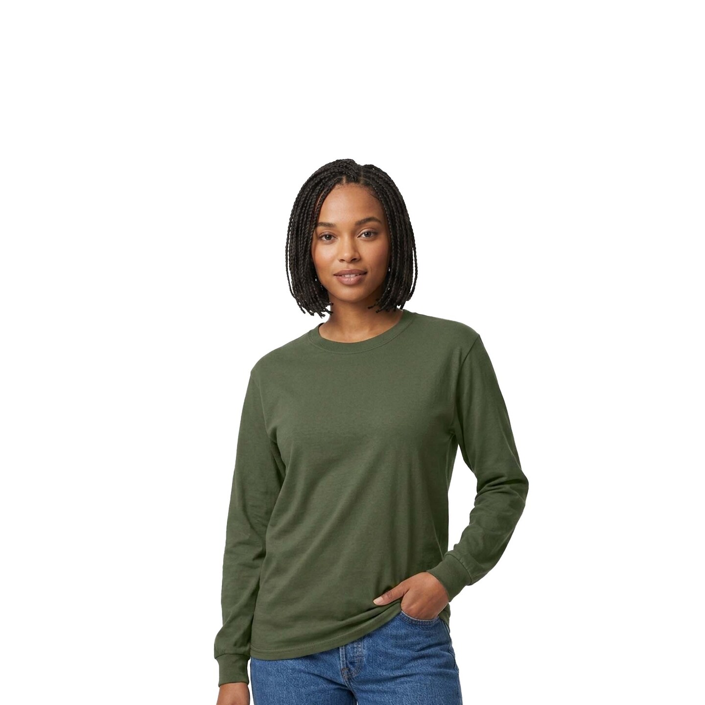 Gildan® Ultra Cotton Unisex Long Sleeve T-Shirt For Sustainable Workwear