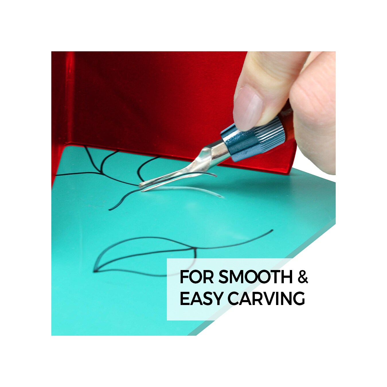 Zieler® 10 x 15cm Soft Cut Lino Printing Bloc Sheets (150mm x 100mm x 3mm), Pack of 10