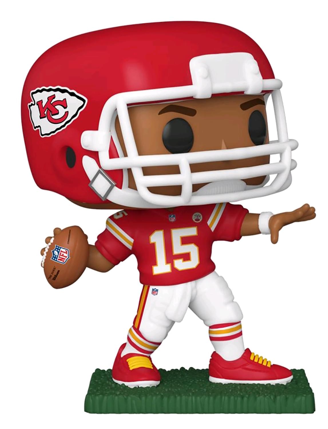 Kansas City Chiefs NFL Funko POP Vinyl Figure | Patrick Mahomes