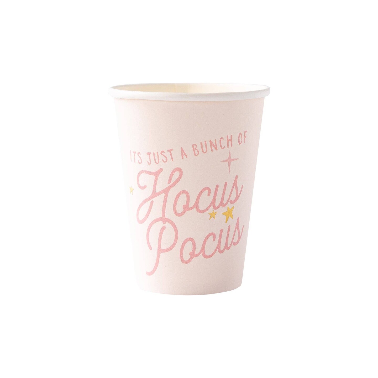 HOCUS POCUS PINK CUPS