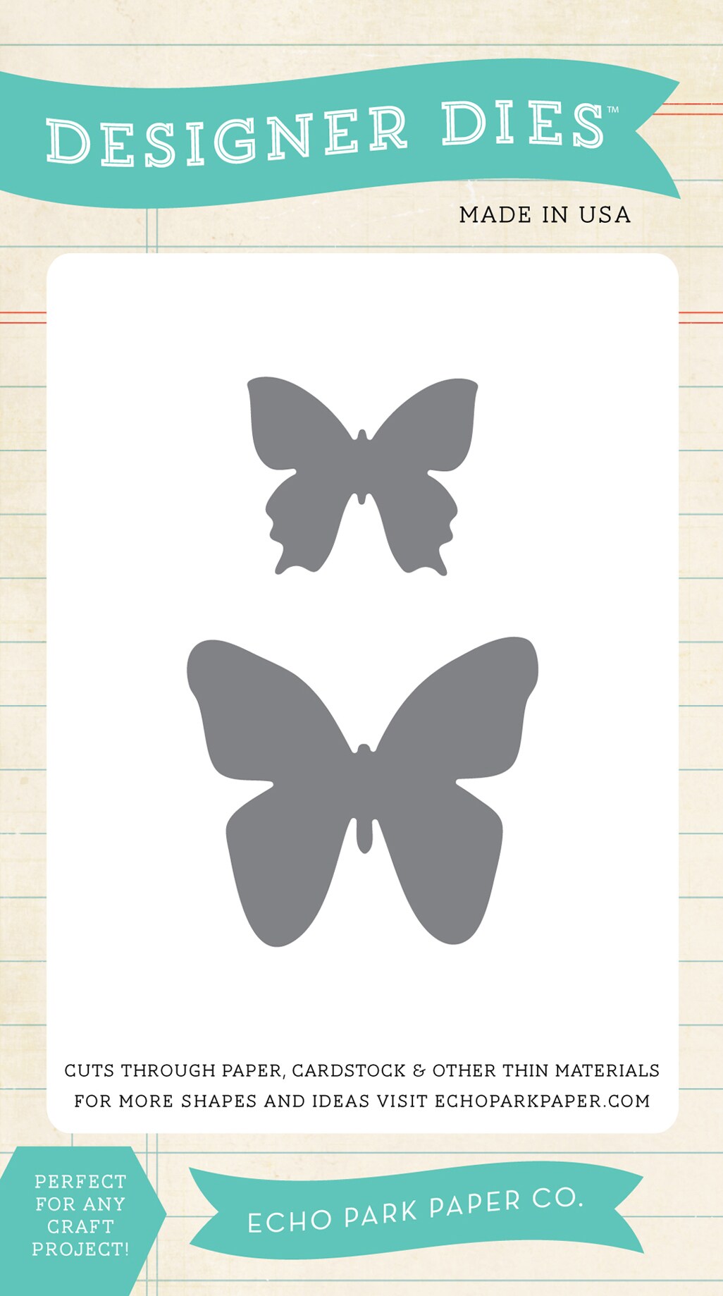 Butterfly #1Small Die Set | Michaels