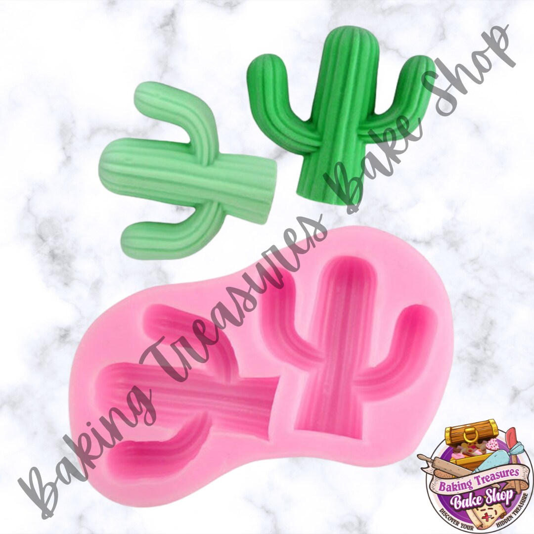 Cactus Silicone Mold