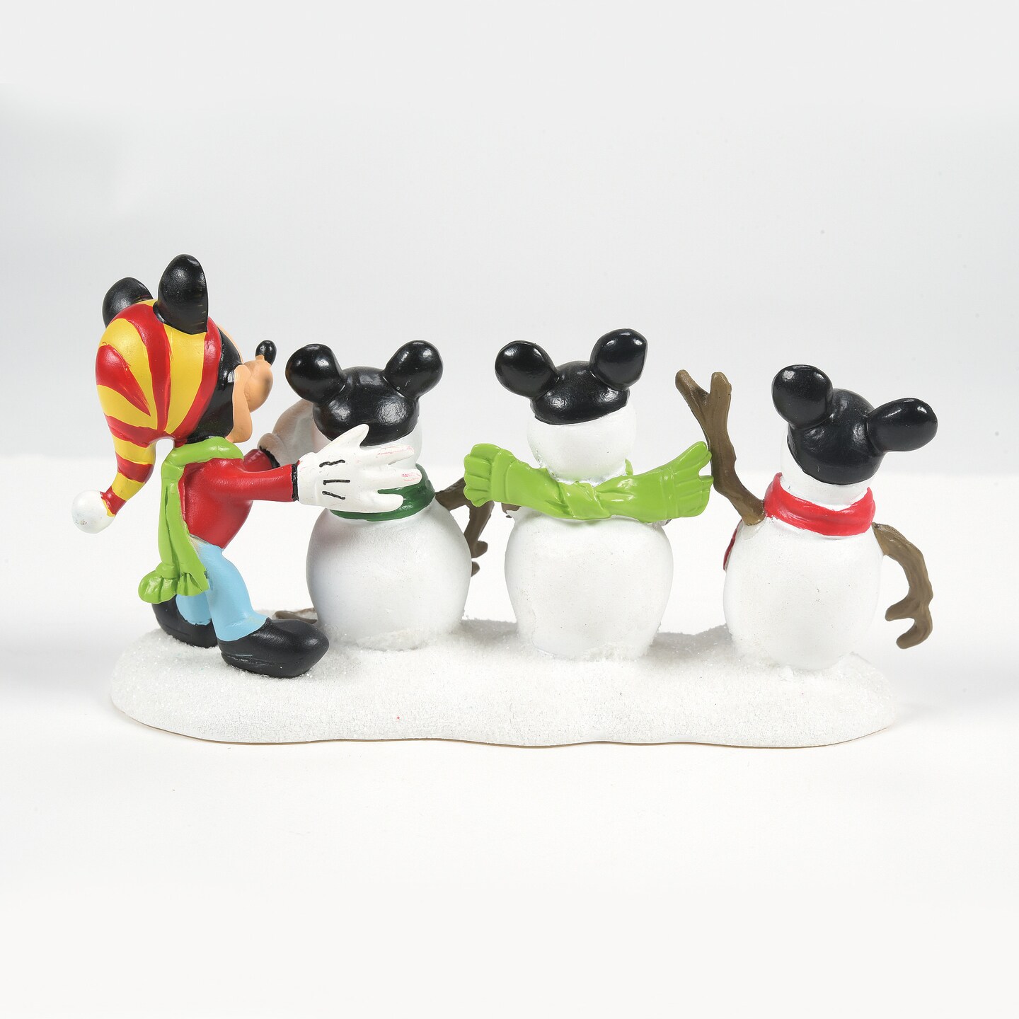 Department 56 Disney Village The Three Mouseketeers Christmas Figrine 2.3in H