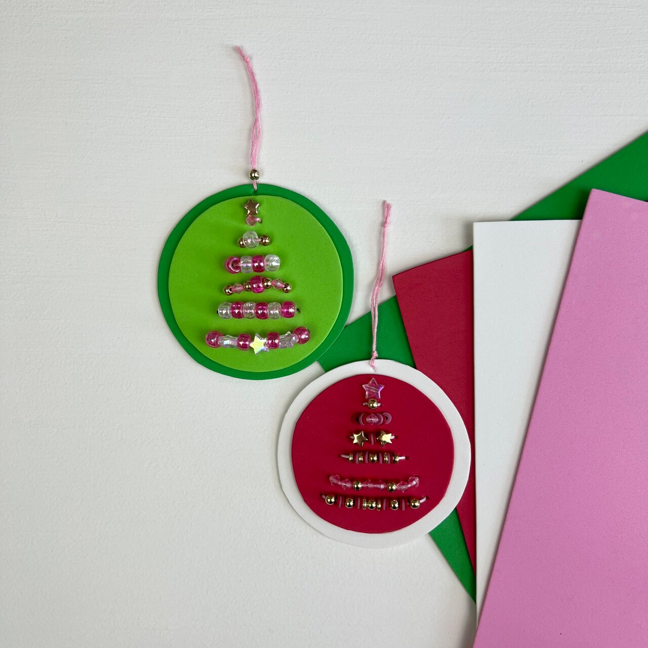 Kids Club: Beaded Tree Ornament