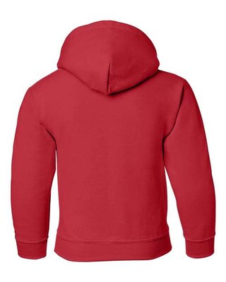 Gildan G500 Classico Maglietta Uomo, Confezione Da 2, 100% Cotone 150g, Colori Rosso E Dark Heather (Medio)