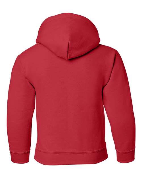 Gildan G500 Classico Maglietta Uomo, Confezione Da 2, 100% Cotone 150g, Colori Rosso E Dark Heather (Medio)