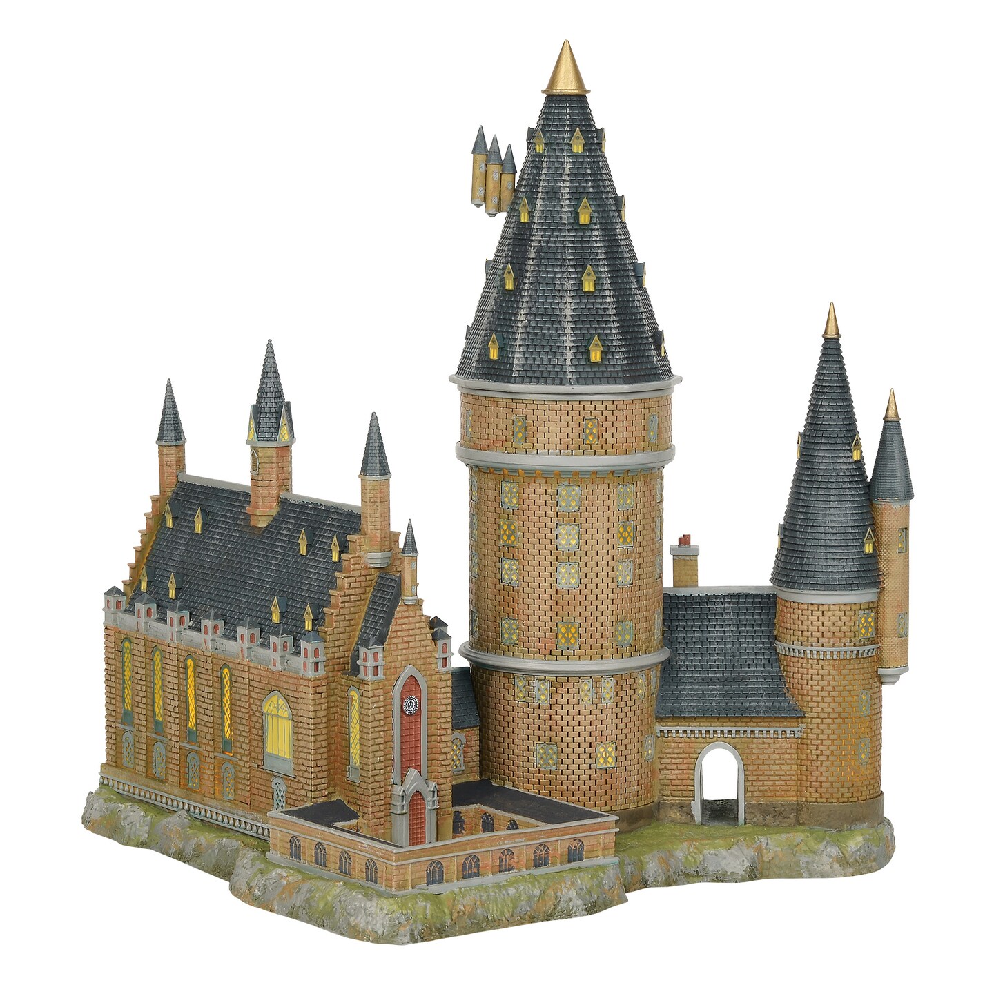 Department 56 Harry Potter Village Hogwarts Great Hall & Tower Building 13in H