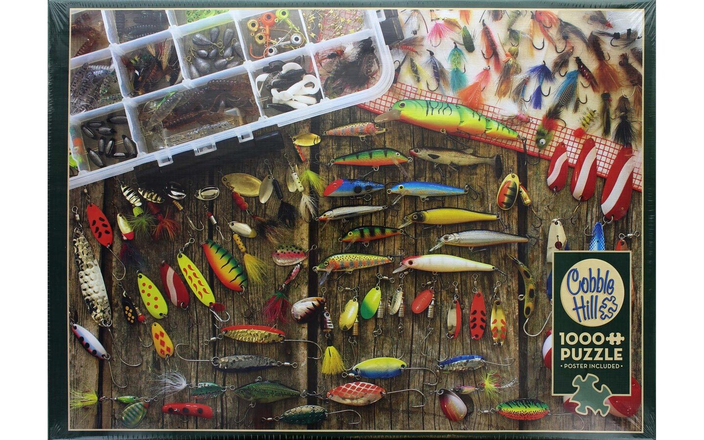 Cobble Hill Puzzle 1000pc Fishing Lures