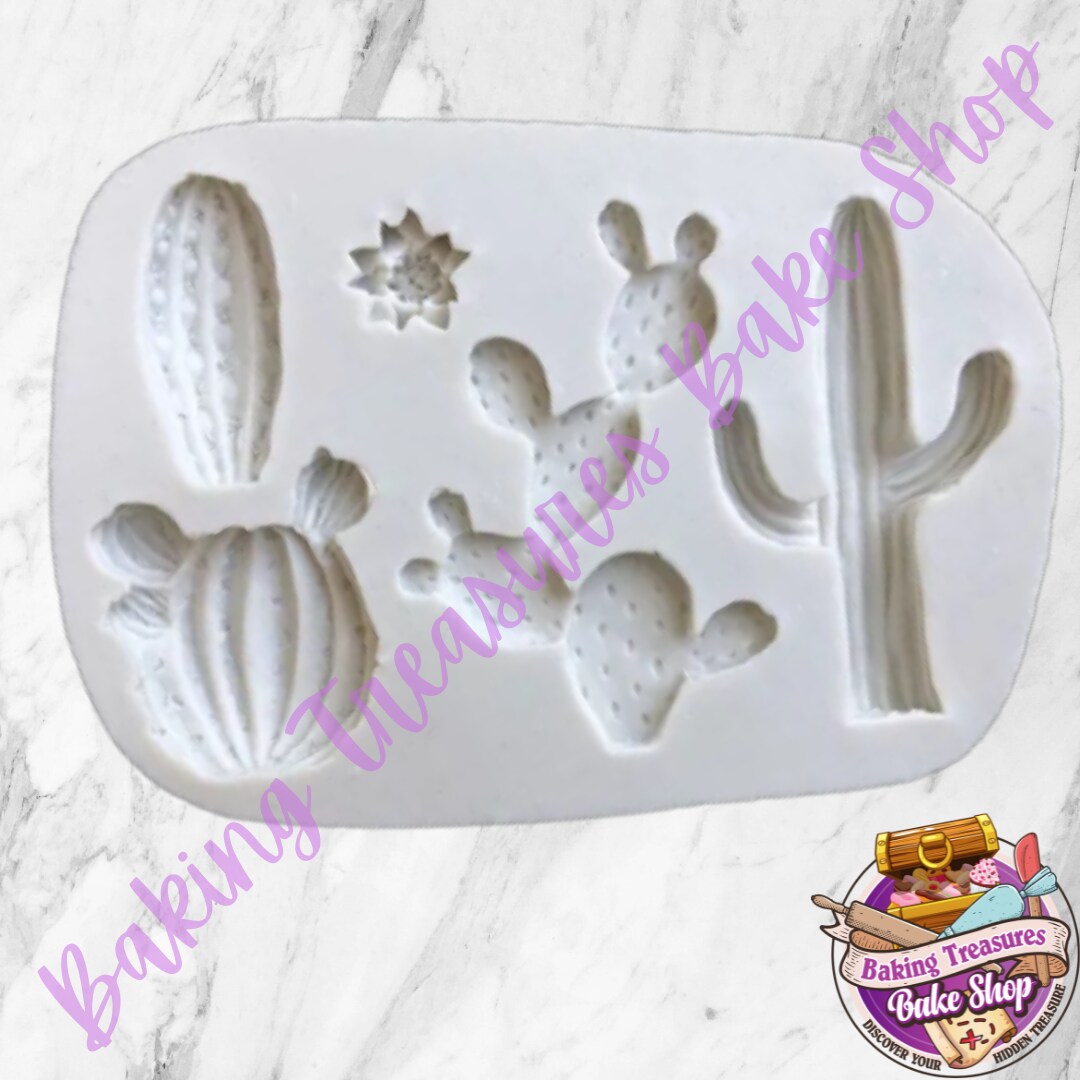 Cactus Silicone mold
