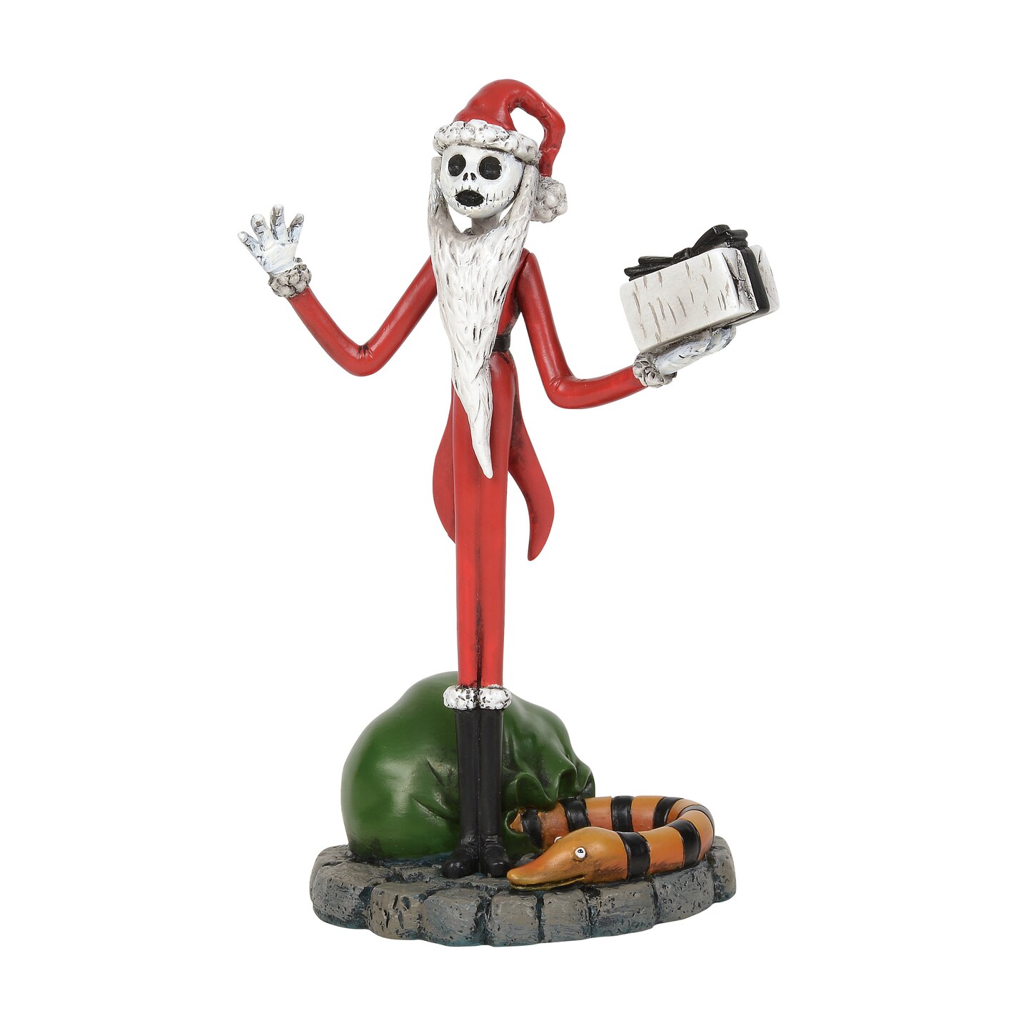 Department 56 Nightmare Before Christmas Village Jack Steals Christmas Figurine 4in H