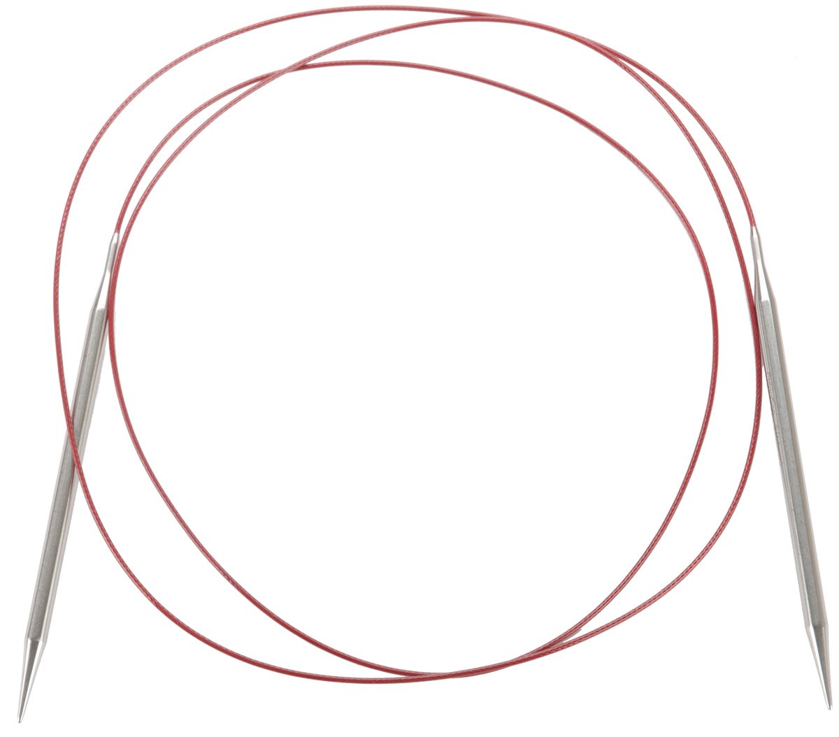 ChiaoGoo Red Lace 60" Stainless Circular Knitting Needles - Sizes US 0/2mm to 19 / 15mm