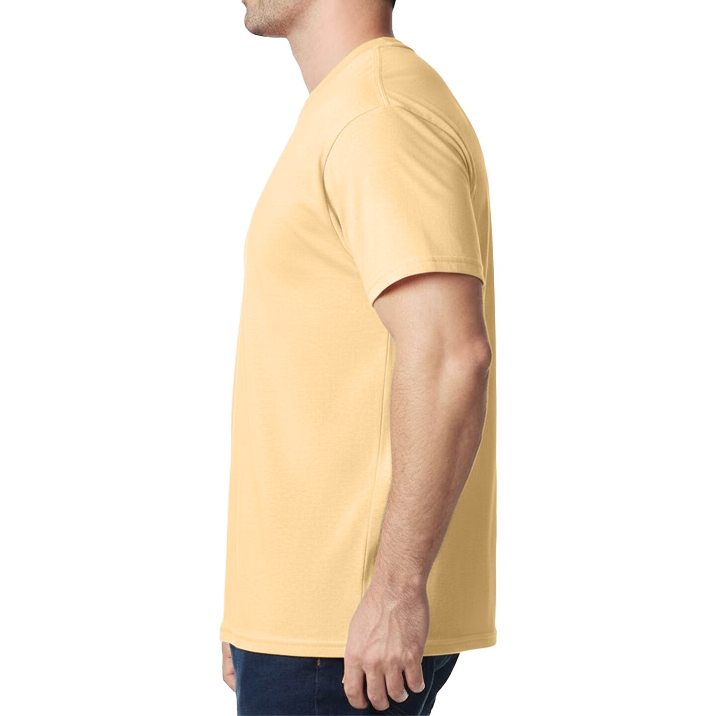 Gildan Heavy Cotton T-Shirt 3 Pack, Multi-Color - Ultimate Canvas for Group crafting