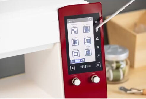 Elna eXcellence 782 Premium Computerized Sewing and Quilting Machine