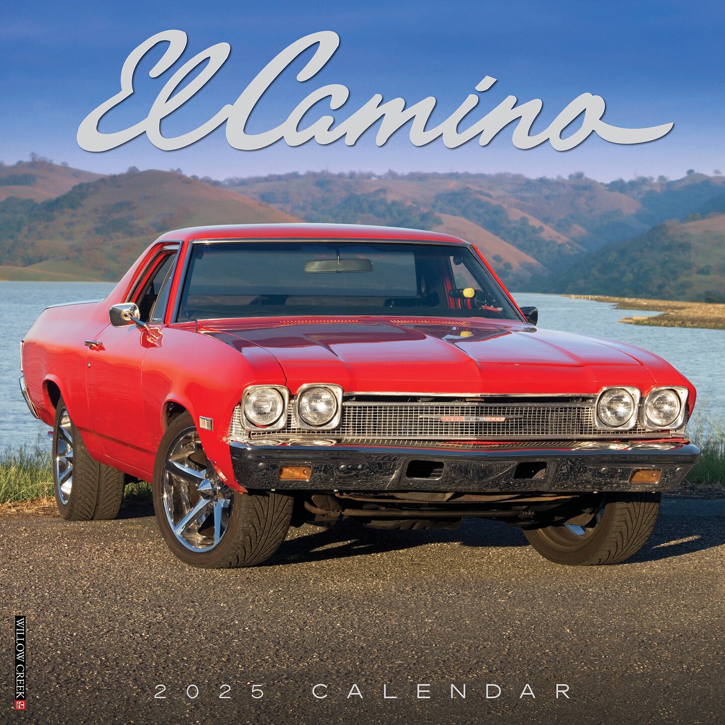 El Camino 2025 Wall Calendar Michaels el-camino-2025-wall-calendar-michaels