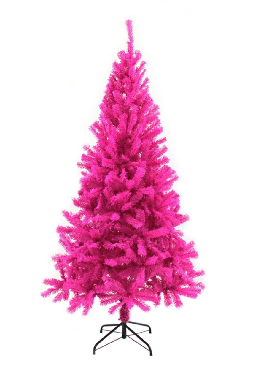 Pink Canadian Pine Christmas Tree