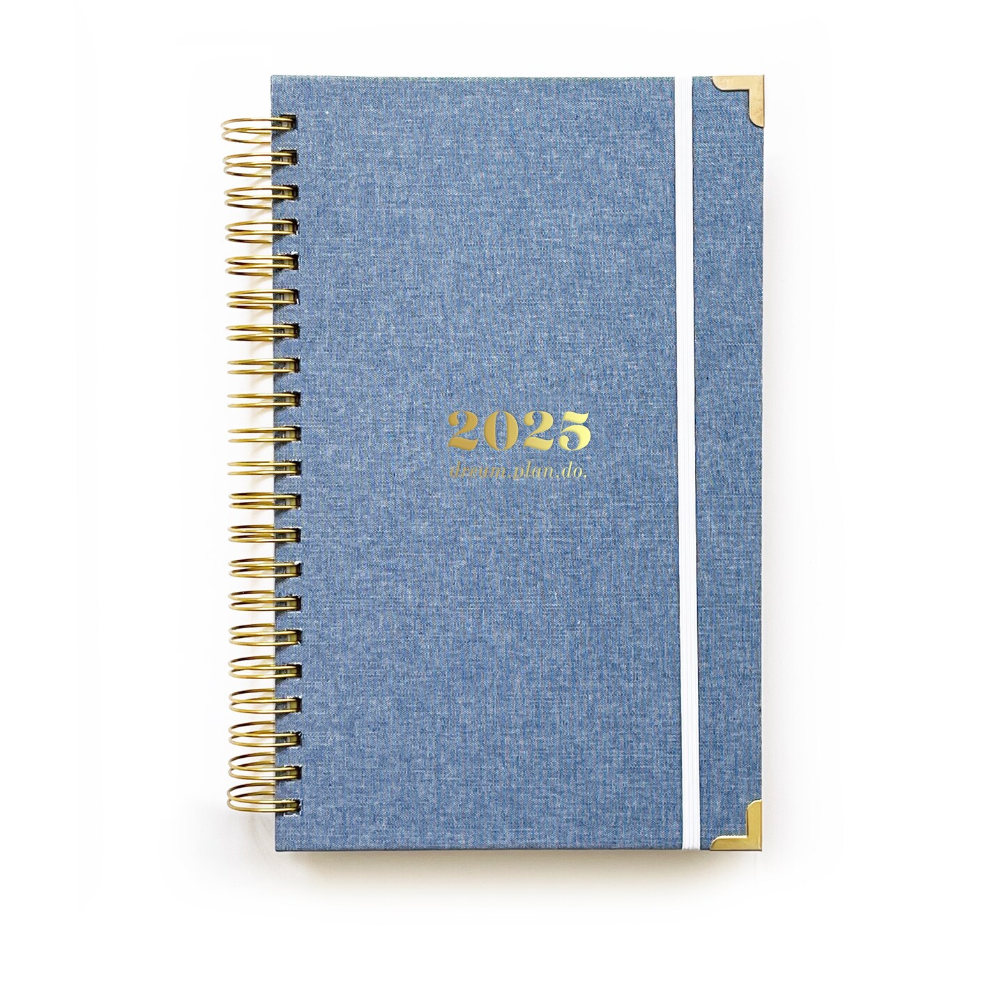 2025 dream.plan.do. planner – fave jeans | 12 month weekly planner by lake + loft