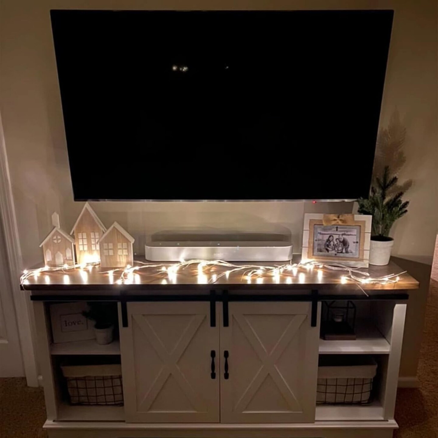 Lighted Garland with Birch Branches 6FT 48 Warm Lights, Lighted Birch Garland with Timer,Pre Lit Birch Garlands for Bedroom Wall Chrismtas Indoor Decorations (Battery Operated-707)