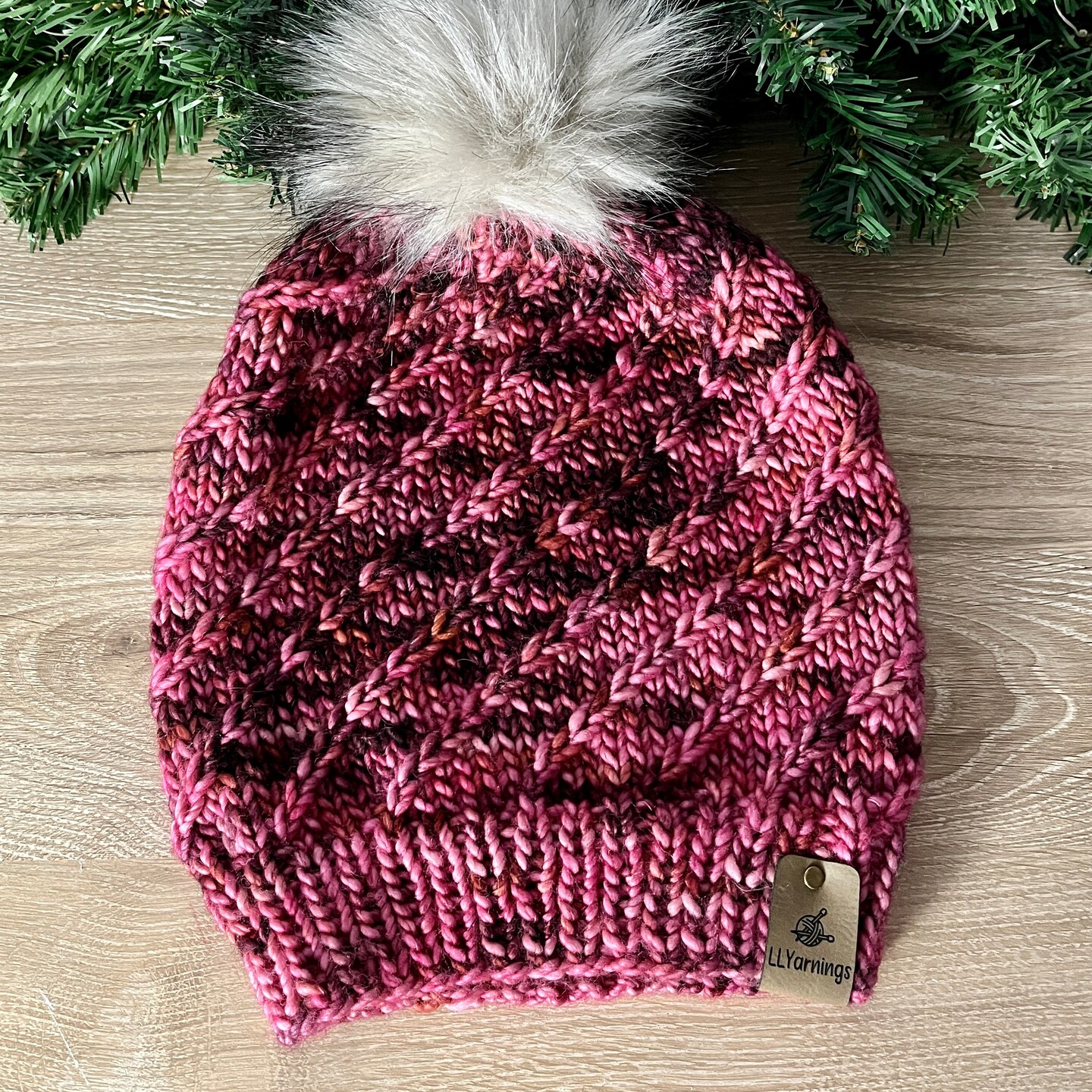 Knit Slouchy Winter Beanie Hat for Women MakerPlace by Michaels