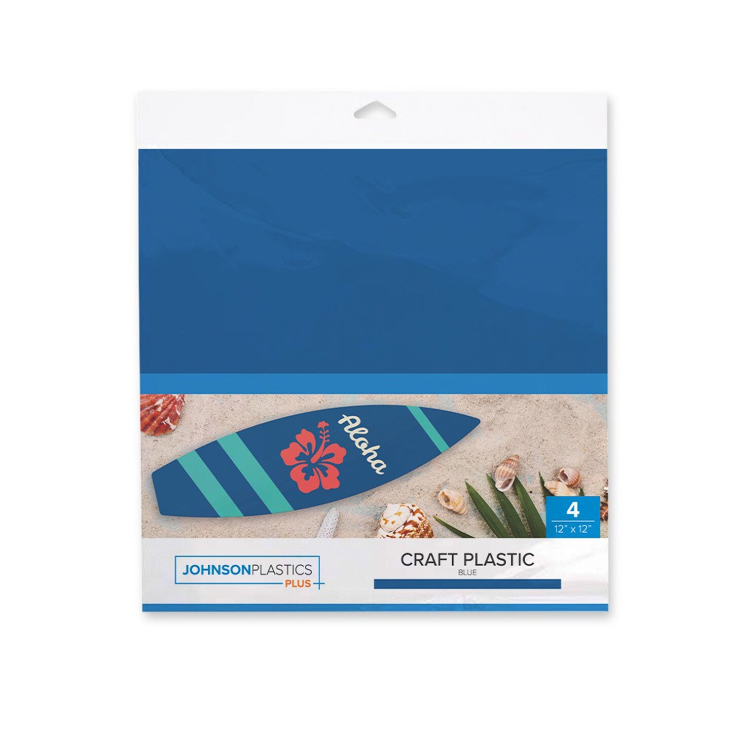 JPPlus Craft Plastic Plastic Craft Sheets for Laser Cutter, & Engraver Use- 4 Pack