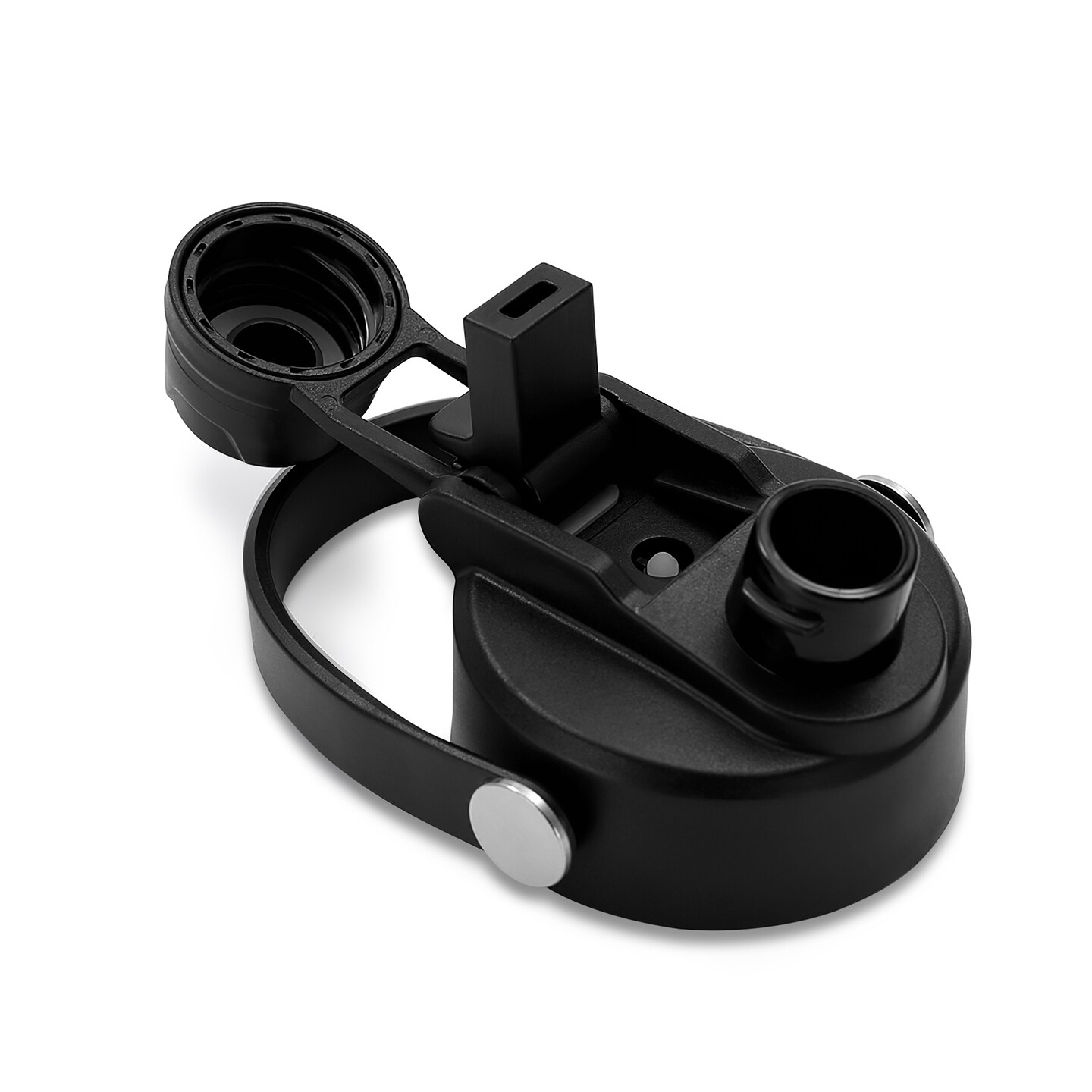 Makerflo 32 oz Hydro Powder Coated Water Bottle with 2-in-1 Lid | Craft-Ready for DIY Gifts & Personalization (Laser Engravable, UV DTF, Epoxy, Vinyl) - Not for sublimation and DTF