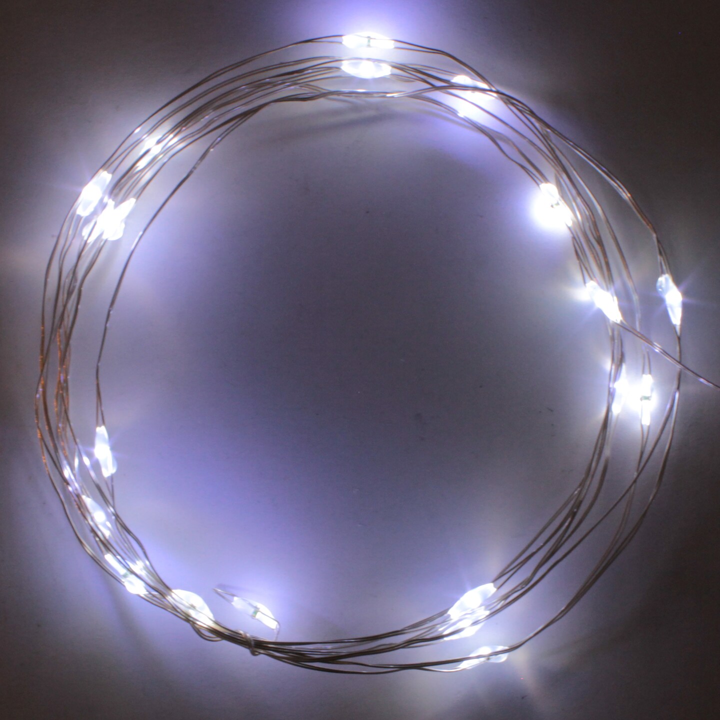 Perfect Holiday 50 LED String Light Copper Wire