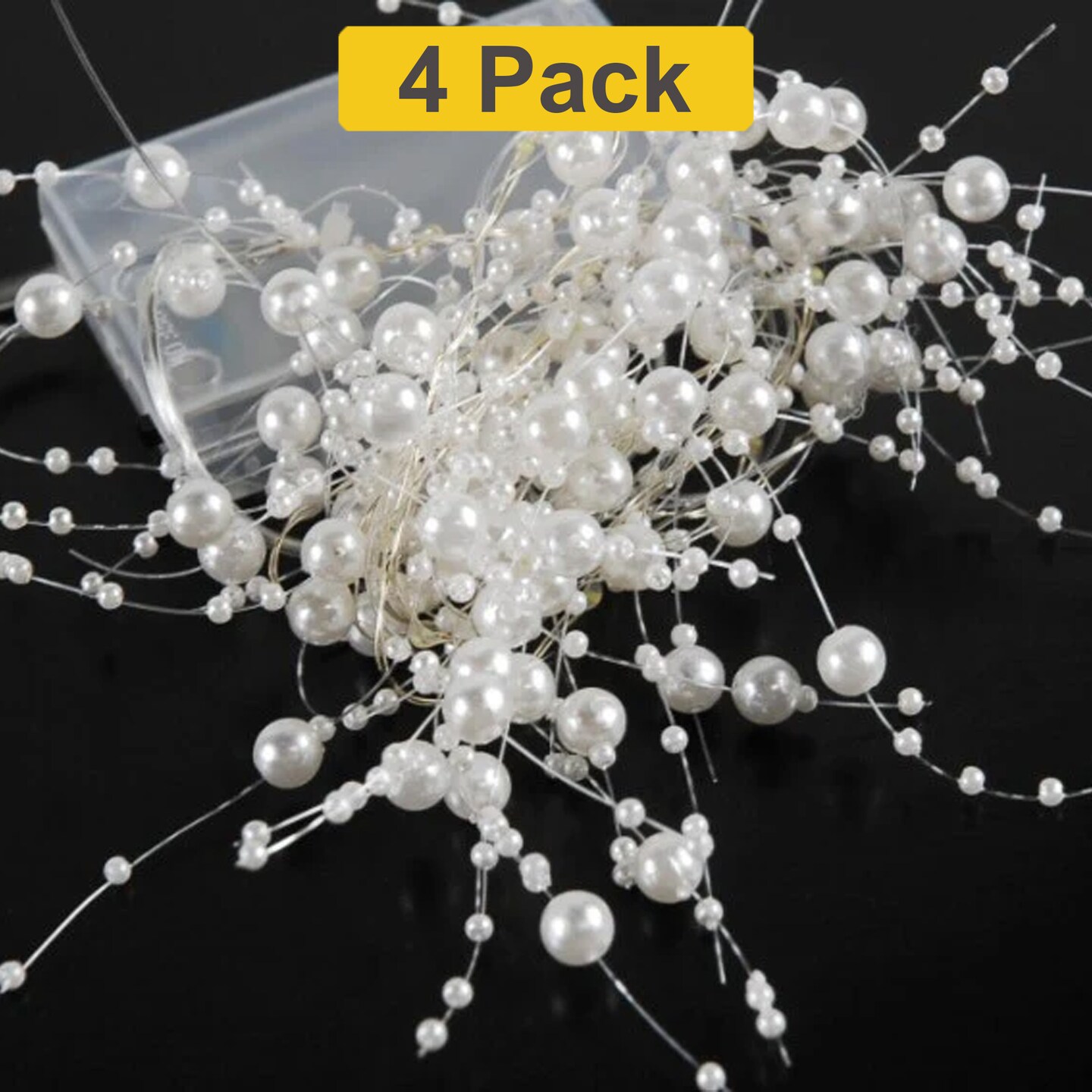 Christmas 20 LED Pearl Bead String Lights
