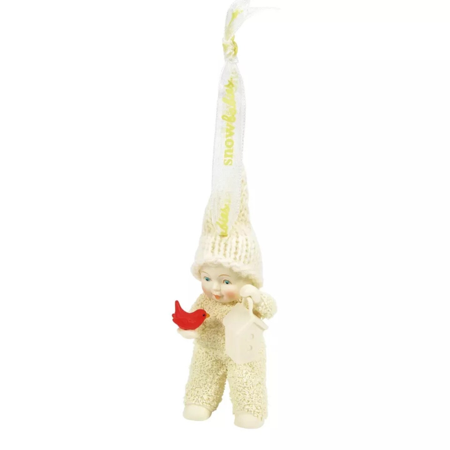 Kitcheniva Snowbaby Bird Family Christmas Ornament Home Decor