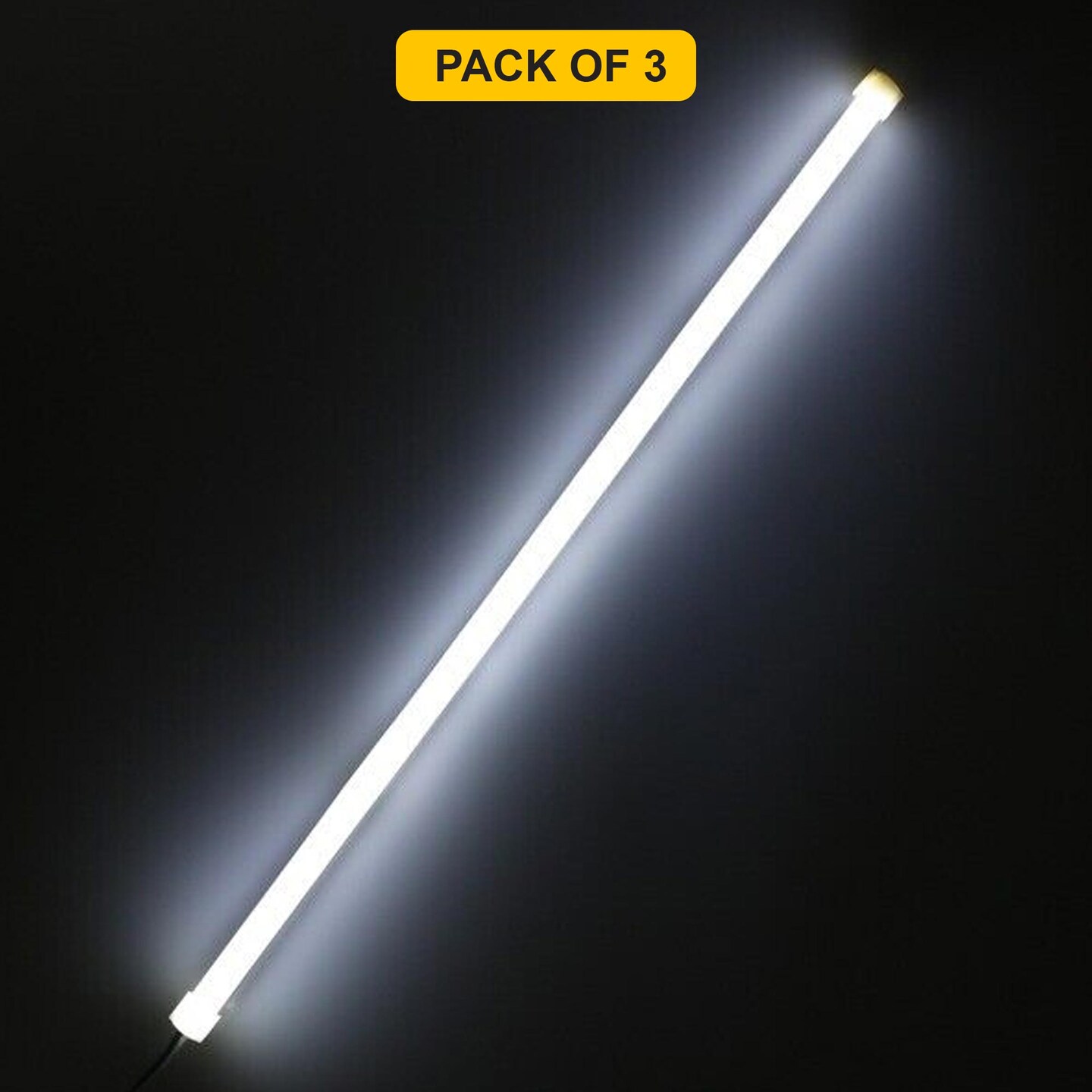 72 LED Aluminum Bar Light, Ultra Bright Accent Lighting for Home & Bars