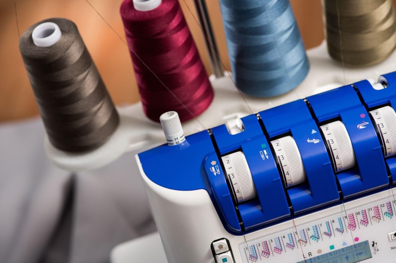 Juki MO-2000QVP Automatic Needle Overlocker