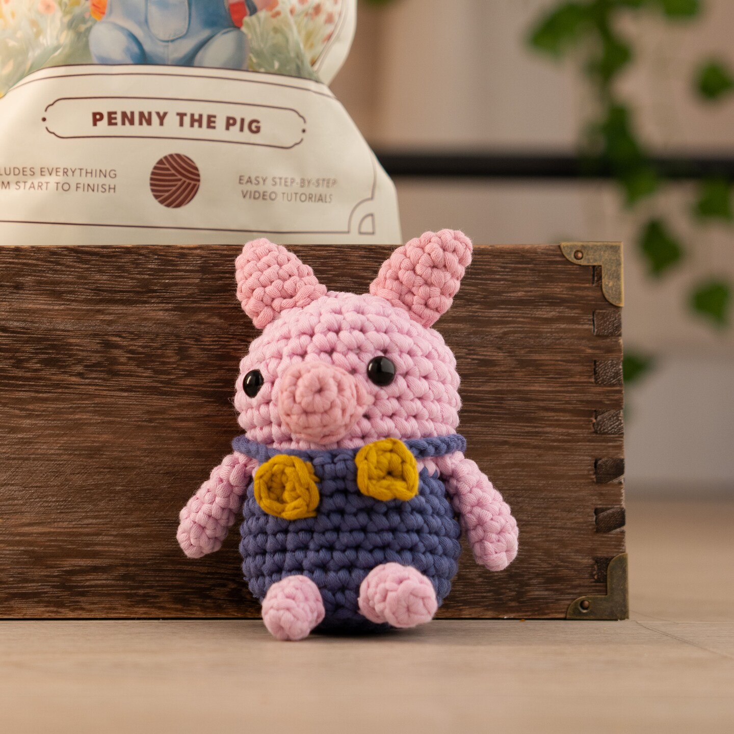 Hearth &#x26; Harbor Amigurumi Crochet Kit for Beginners