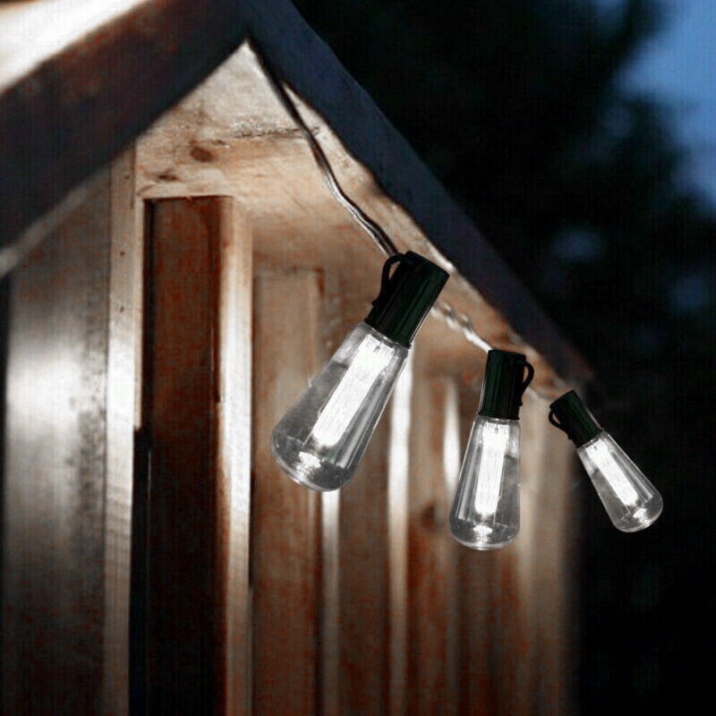 Perfect Holiday 10 LED Solar String Light