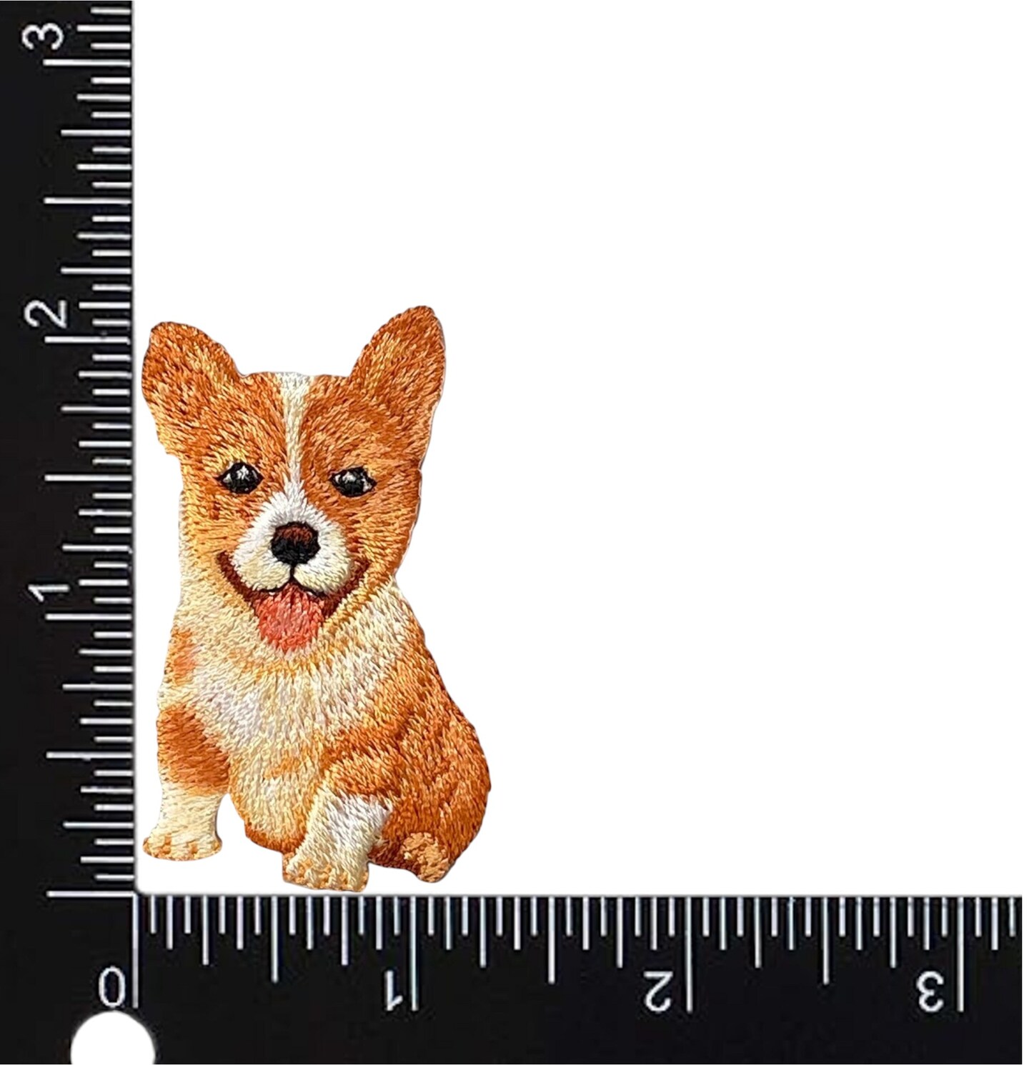 Pembroke Welsh Corgi, Dogs, Pets, Embroidered, Iron on Patch