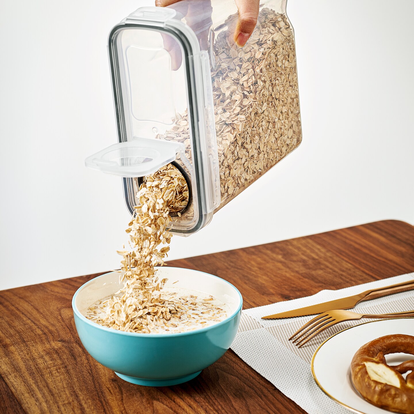 Sorbus Airtight Food Storage Dispensers - 6 Pack (4L/16.9 Cups)