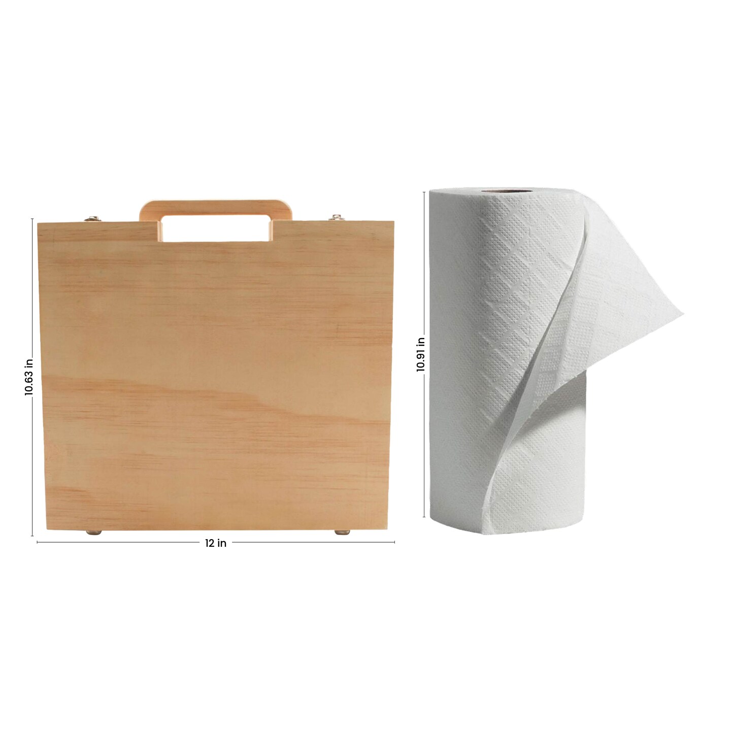 Wood Suitcases, Multiple Sizes, Boxes for Crafts, Travel & Storage | Woodpeckers