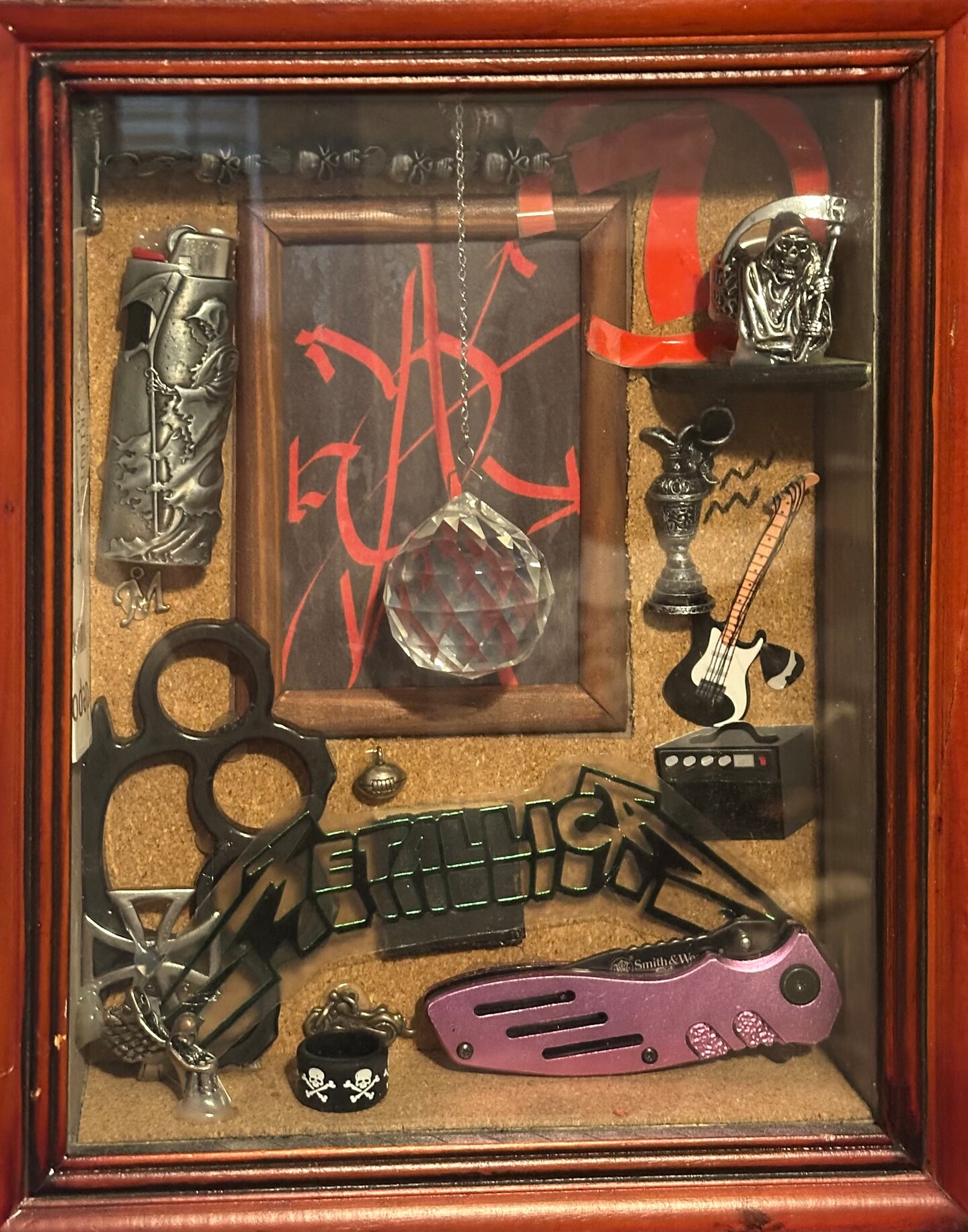 product name is Shadow box