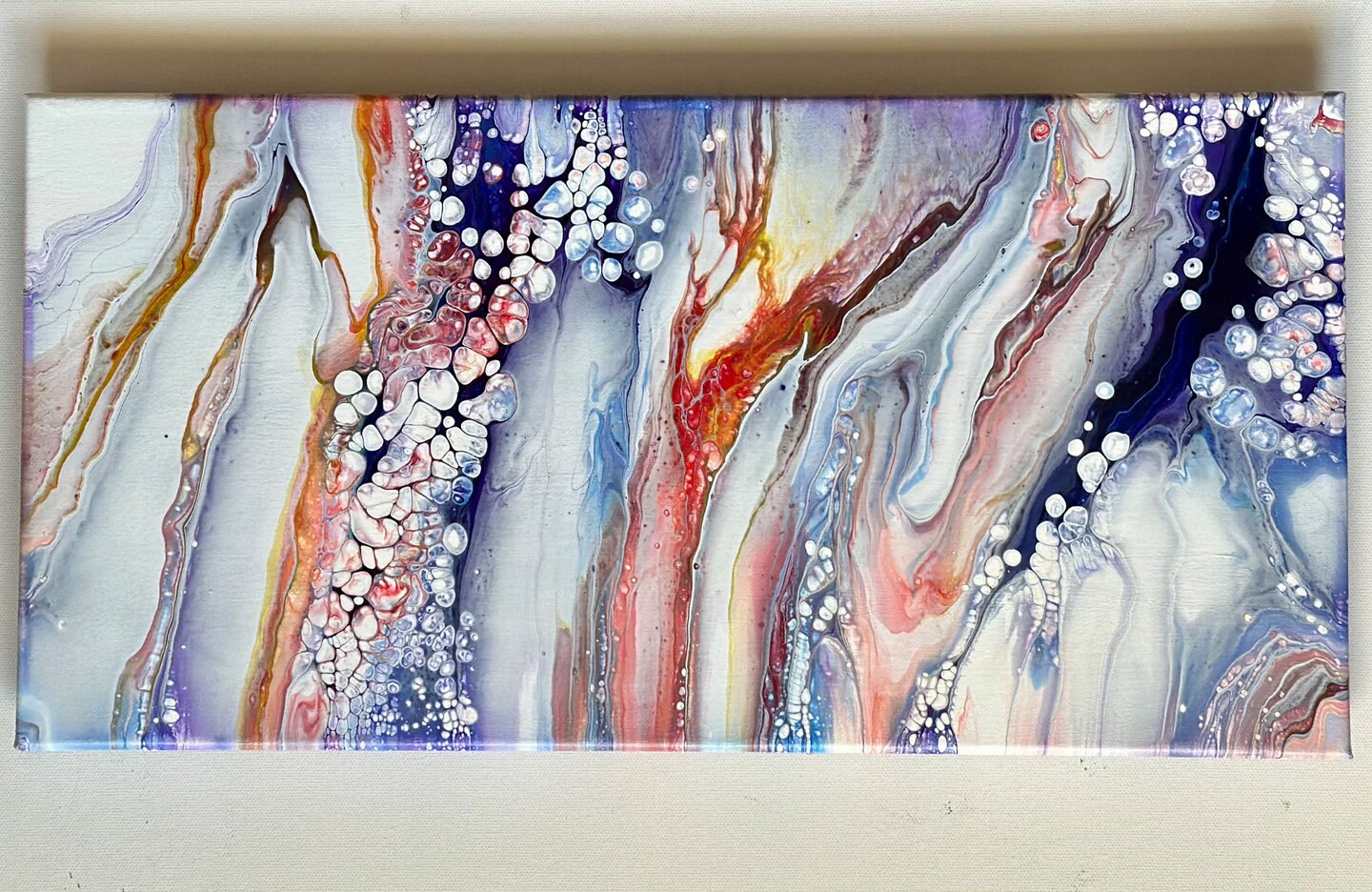 Original acrylic pouring, 