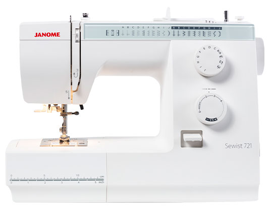 Janome Sewist 721 Mechanical Sewing Machine