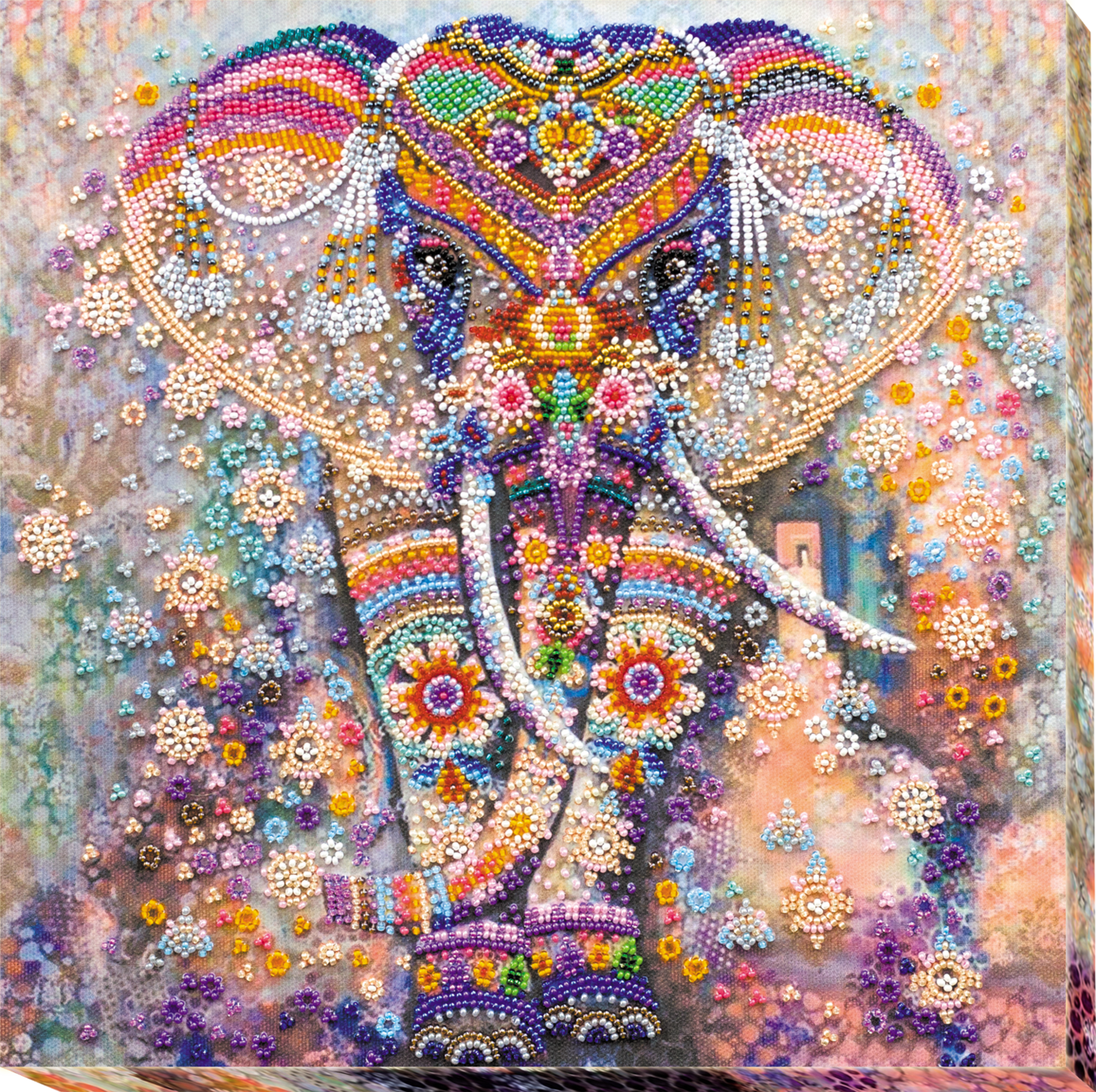 Bead Embroidery Kit - Miracle of India