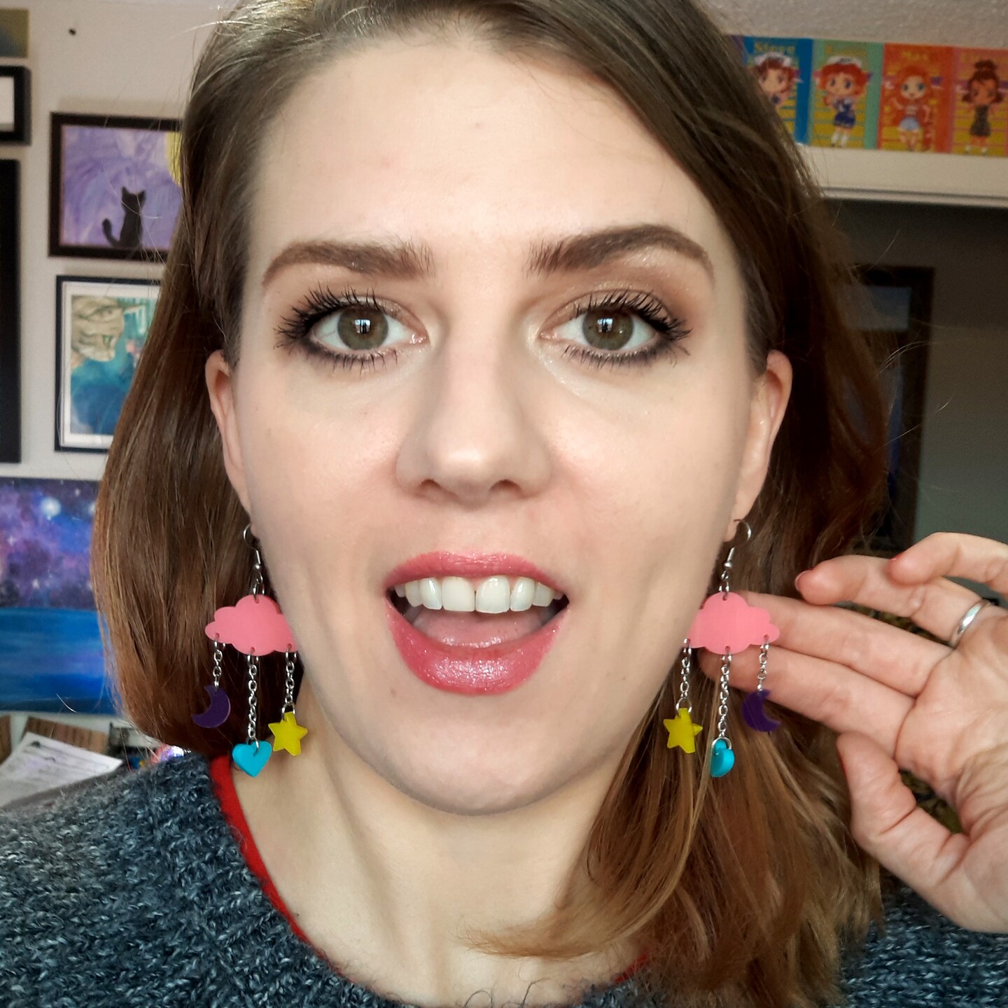 ★人氣★LOVE ME MONSTER★Pearl & Twinkle Ball Earrings_2色 232BAE204_10140_D_2.jpg?sw=480
