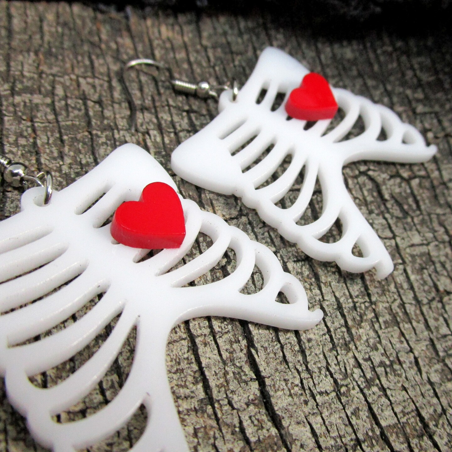 CWVHQ Halloween Earrings – Funny Acrylic Dangle Earrings (Pumpkin, Skull, Ghost, Spider & More) For Costume Parties & Festive Outfits-1095552