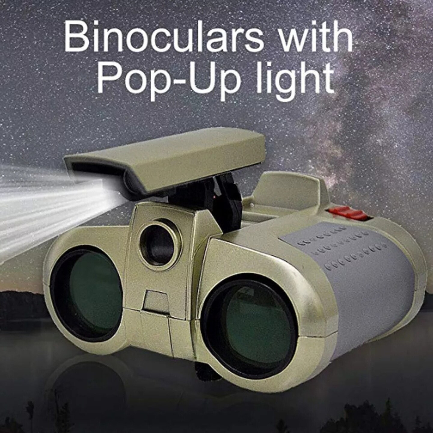 Kitcheniva 4 x 30mm Military Zoom Powerful Binoculars Optics Toy Gift