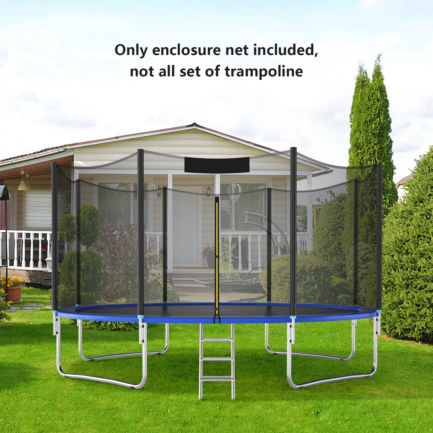 Trampoline Safety Replacement Protection Enclosure Net