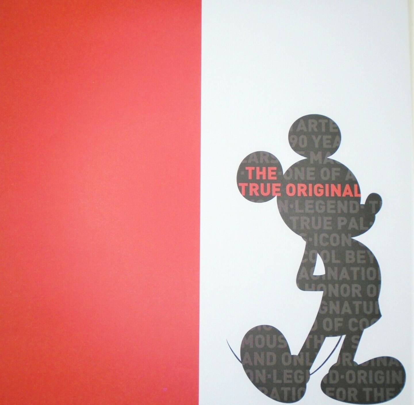 Disney Mickey Mouse The True Original 12x12 Scrapbook Paper