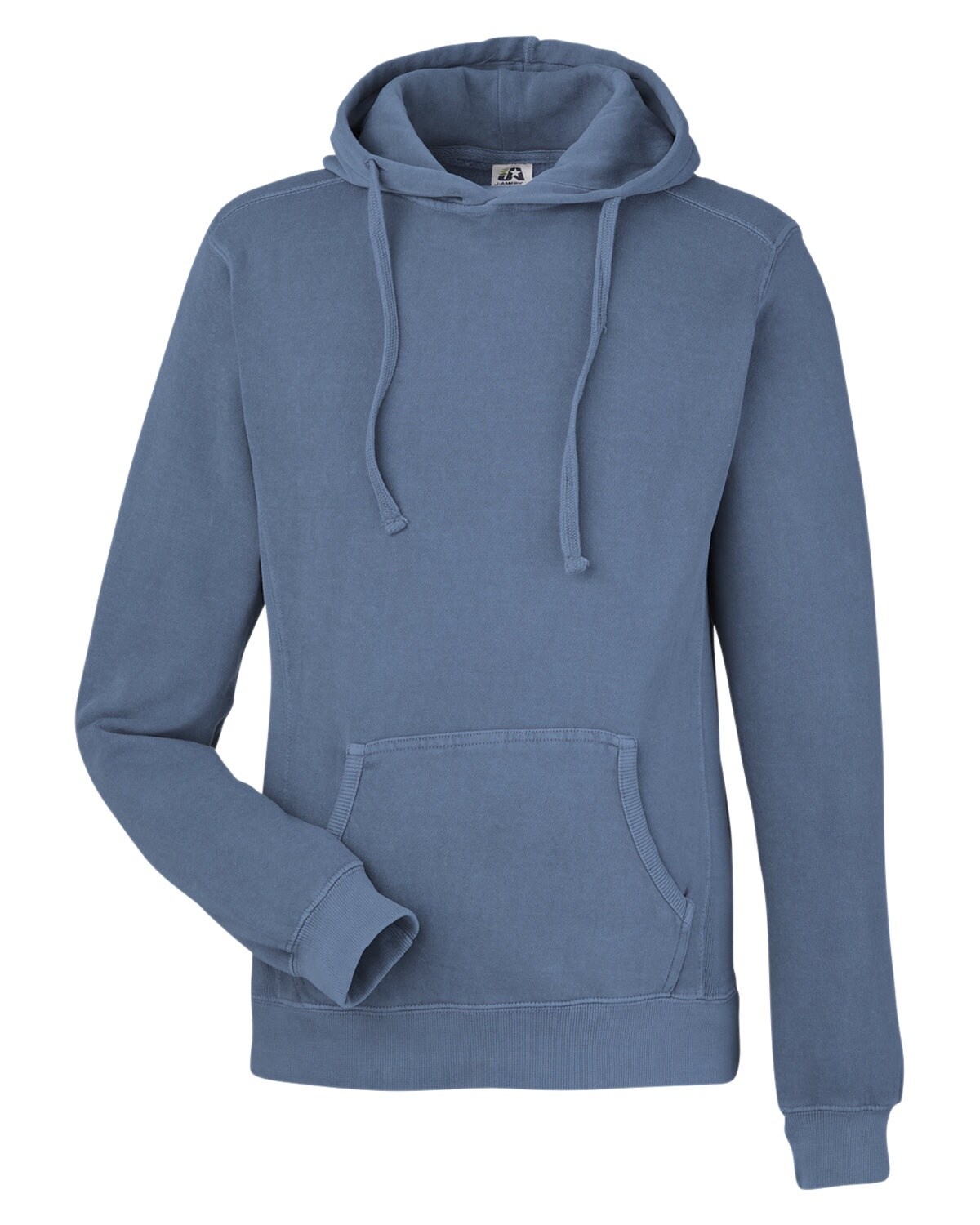 J America&#xAE; Pigment Dyed Fleece Hooded Sweatshirt