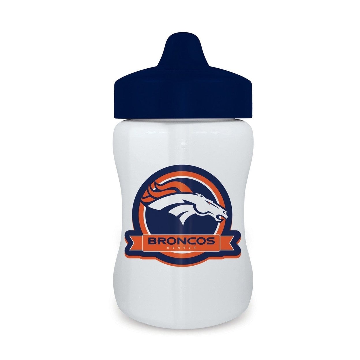 Denver Broncos Sippy Cup 9Oz Bpa Free Dishwasher Safe Toddler Unisex Cup