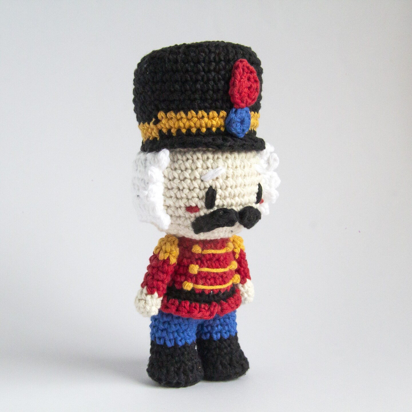DIY Crochet Kit by Hoooked  Nutcracker Fritz PAK367