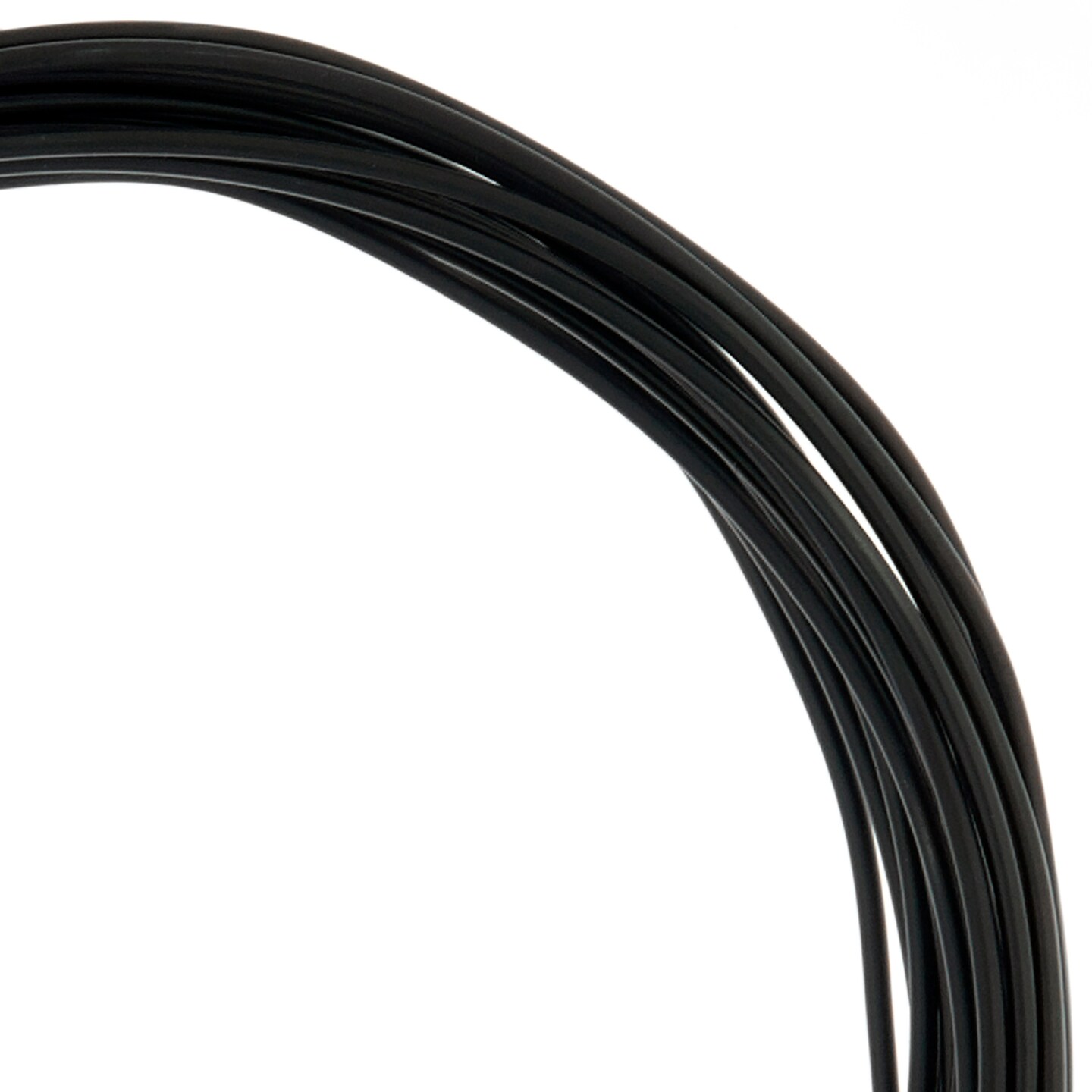 John Bead 12 Gauge Black Aluminum Wire