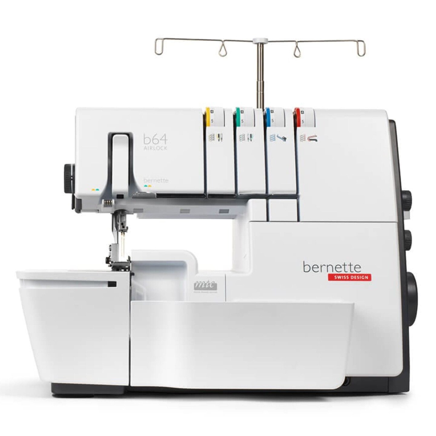 Bernette B64 Airlock Serger with Easy Air Threading Bundle