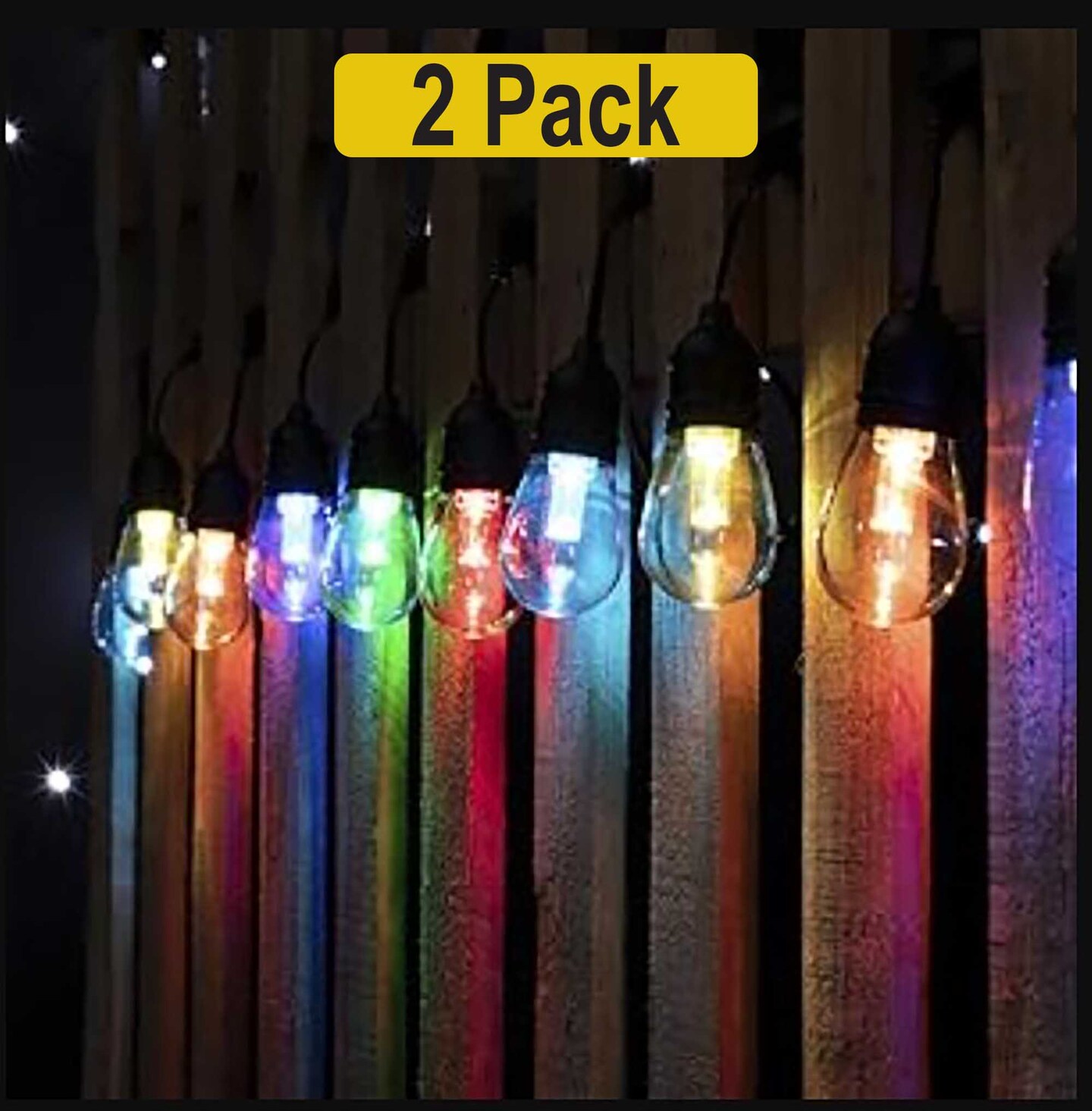 10 LED Christmas String Lights for Outdoor Decor